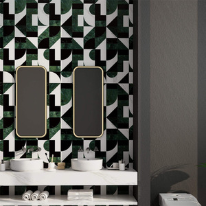 Azulejos de cerámica tallada francesa 600x1200, diseño moderno, función de ladrillo <span class=keywords><strong>refractario</strong></span> para Hotel, restaurante, mosaico de pared de fondo para <span class=keywords><strong>refractario</strong></span> - Product Image 5