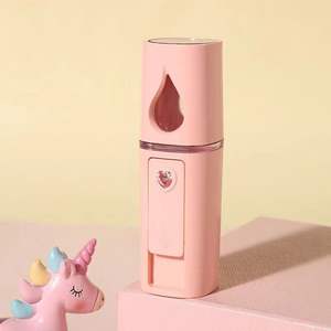 プライベートラベルUSB充電式フェイシャルミスターミニナノスプレーミスターフェイスナノミストスプレービューティーボトルナノスプレー - Product Image 1