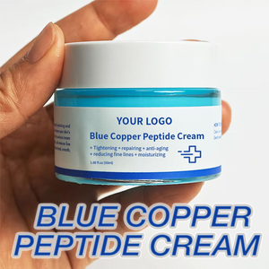 Nouveauté 2026 Crème anti-âge GHKCU pour hommes avec peptide de cuivre bleu, crème éclaircissante et raffermissante pour le soin de la <span class=keywords><strong>peau</strong></span> du <span class=keywords><strong>visage</strong></span> pour hommes - Product Image 1