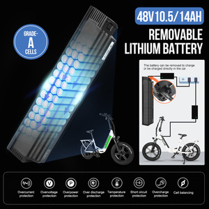 Vélo électrique pliable BAFANG 48V 750W Ultra avec pneus larges de 20 pouces et <span class=keywords><strong>porte</strong></span>-bagages pour le <span class=keywords><strong>golf</strong></span> - Product Image 4