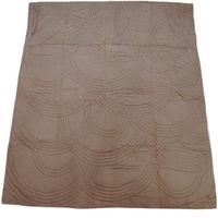 Ensemble de literie en coton biologique de luxe, fait main, doux, écologique, teinture unie, multicolore, toutes saisons, confortable, pour la maison et l'hôtel