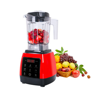 Licuadora inteligente de gran capacidad con múltiples cuchillas para hacer jugos y procesar alimentos, electrodoméstico de cocina eléctrico para el hogar. - Product Image 2