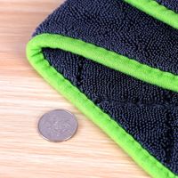 Double-sided Braid Water Collection Towel Car Lint-free Car Wash Strong Absorbent Towel Drive Cloth Car Wash Towel