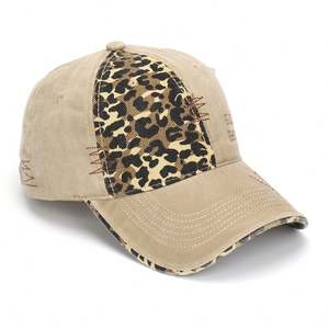 Nuevas Gorras de Béisbol con Diseño de Patchwork para Hombre y Mujer, Gorras de Primavera y Otoño para Mujer, Protección Solar y Sombra - Product Image 4