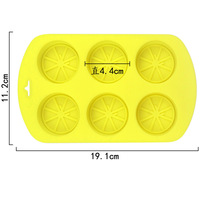 Nouveau bac à glace en Silicone en forme de fruit sans BPA pour glace pastèque gâteau aux fraises moules de cuisson au chocolat emballés sac OPP