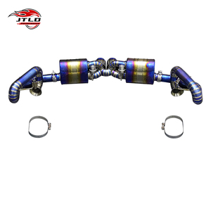 Sistema Catback de escape de aleación de titanio de alto rendimiento JTLD para sistema de escape 2019 <span class=keywords><strong>Porsche</strong></span> 991,2 <span class=keywords><strong>Gt3</strong></span> <span class=keywords><strong>RS</strong></span> 4L - Product Image 5