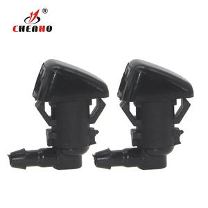 Nuovo ugello spray per <span class=keywords><strong>parabrezza</strong></span> in plastica nera per F250 2008-2010 7C3Z17603A TRY-A - Product Image 2