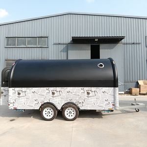 UK Standard Small Mobile Catering Food Trailer Fully Equipped Ice Cream Cotton <b>Candy</b> Crepes Snack <b>Cart</b> Bakery Food Trailer - Product Image 1