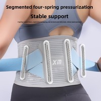 Ceinture de basketball unisexe respirante et colorée, à soutien pressurisé et réglable, personnalisable pour le sport transfrontalier