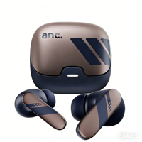 Écouteurs intra-auriculaires Z40PRO V2.0 TWS ANC+ENC avec étanchéité IPX4, chargement Type-C, chipset JL, indicateur LED, LDAC, application