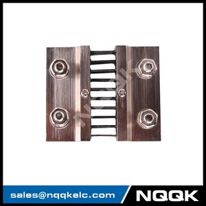 FL-2 DC 1000A 75mv 2. Current shunt resistor for amp panel meter Current Monitor - Product Image 3