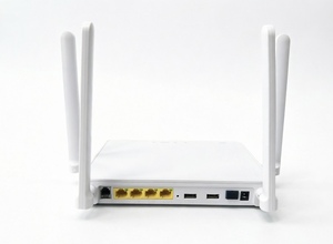 ONU ไม่ใช่รุ่น F680 F670L xpon GPON 4GE + 1TEL + 2USB + WIFI 2.4G/5G Dual Band FTTx Z-TE ชิปชุดที่มี omci TR069 FTTH ของแท้ - Product Image 5