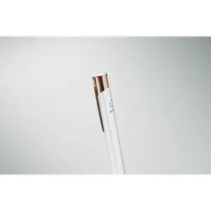 Penna Bern Rose in alluminio riciclato, gadget sostenibili - Product Image 1