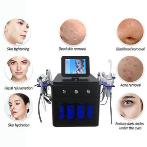 Appareil de microdermabrasion Hydra 14 en 1, nettoyage du visage, équipement de rajeunissement de la peau, nettoyage en profondeur professionnel et traitement de l'acné - Product Image 5