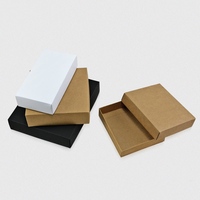 Paper Material Packaging Gift Box Kraft Paper Boxes Custom Printing