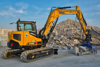 Excavatrice SY80U de haute qualité et à performances exceptionnelles, en vente