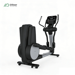 Appareil elliptique de cardio-training à faible impact, robuste, avec volant d'inertie lourd, pour usage en salle de sport - Product Image 1