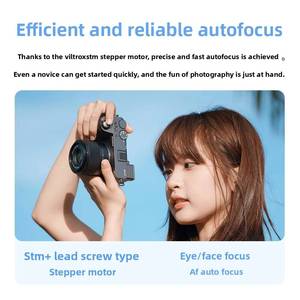Obiettivo Monoculare Fisso 52mm <span class=keywords><strong>35mm</strong></span> F1.7 con Attacco <span class=keywords><strong>E</strong></span> per Fotocamere Mirrorless APS-C - Product Image 4