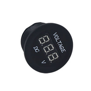 Damevo-<span class=keywords><strong>panel</strong></span> de montaje personalizado para barco marino, voltímetro LCD, 10-28V, OEM, ODM, IATF16949 - Product Image 3