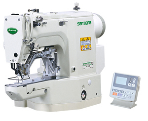 Machine à coudre électronique à point noué haute vitesse 430D-1 pour chemises - Product Image 1