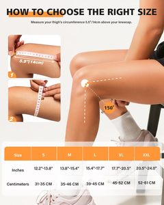 <span class=keywords><strong>Rodillera</strong></span> <span class=keywords><strong>de</strong></span> compresión deportiva <span class=keywords><strong>de</strong></span> moda 2025 para hombres y mujeres, negra, para gimnasio, senderismo, baloncesto, correr, entrenamiento, protección - Product Image 5
