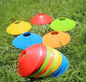 Cônes d'arrêt de Football en plastique de haute qualité, pliables de sécurité, <span class=keywords><strong>accessoire</strong></span> d'<span class=keywords><strong>entraînement</strong></span> - Product Image 2