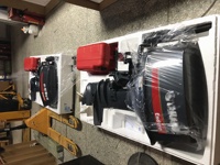 Tout nouveau moteur hors-bord 2 temps 40hp E40JMHL moteurs de machines impressionnants