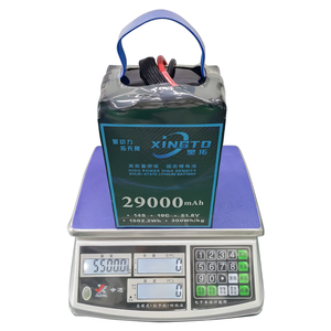 แบตเตอรี่ลิเธียมโซลิดสเตท XINGTO 14S 29000 มิลลิแอมป์ชั่วโมง 5.45 กิโลกรัม 1000 รอบการใช้งาน รับประกัน 12 เดือน ความจุ 300 วัตต์ชั่วโมง/กิโลกรัม  กระแสปล่อย 10c - Product Image 2