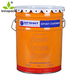 Cubeta de Pintura Metálica de 20L con Tapa de Flores y Asa de Plástico para Envasado de Aceite, Directo de Fábrica en China - Product Image 5