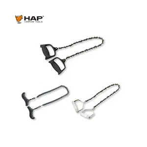 Nieuwe Camping Wandelen Emergency Survival Hand Tool Gear Pocket Kettingzaag Kettingzaag Opvouwbare Outdoor Handvat Zagen