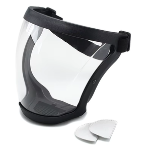 Máscara de Protección <span class=keywords><strong>Facial</strong></span>, Protector <span class=keywords><strong>Facial</strong></span> Completo Transparente, Pantalla Protectora <span class=keywords><strong>Facial</strong></span>, Accesorios de Cocina - Product Image 2
