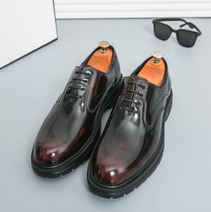 Scarpe in Pelle per Uomo, Orientate al Business, Casual, Scarpe da <span class=keywords><strong>Sposo</strong></span> per Matrimoni Britannici - Product Image 6