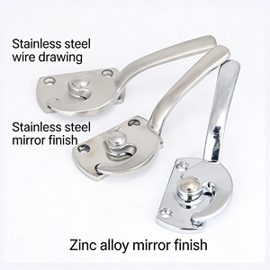 Maniglia per porta di celle frigorifere a chiusura rapida CT029, maniglia in acciaio inossidabile per forno, maniglia per porta resistente per impieghi gravosi - Product Image 2