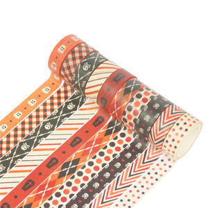Foreign Trade Goods <b>Washi</b> <b>Tape</b> 5m Halloween DIY Decorations Journaling Craft Supplies - Product Image 1