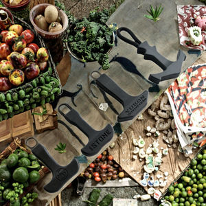 Tirette de fermeture éclair en acier inoxydable robuste en forme de T, écologique, à verrouillage automatique, pour sacs isothermes et sacs étanches - Product Image 3