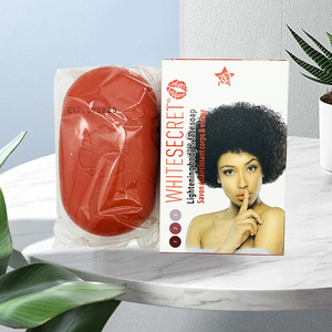 Barra de jabón Hidratante Corporal y facial iluminadora Jabón de fragancia delicada <span class=keywords><strong>para</strong></span> Una piel luminosa y saludable - Product Image 1
