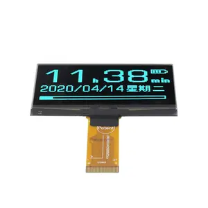 Lcd Panel Manufacturers TCC 2.42 Inch Lcd Mini Display Module Oled I2c Screen Panel Ssd1309 Oled 128x64 Lcd