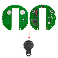 Carte de circuit imprimé de clé de voiture à distance à 3 boutons, puce ID46, 315/433/868/315LP MHz pour BMW Mini Cooper, clé intelligente, FCCID: KR55WK49333