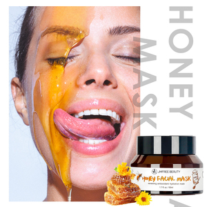 JMFREE Mascarilla facial hidratante natural con logotipo personalizado Antioxidante Hidratación rica Poción de miel <span class=keywords><strong>Plus</strong></span> Mascarilla facial para dormir - Product Image 6