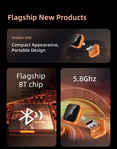 Adaptador Inalámbrico CarPlay Plug & Play para iPhone y Android - Reconexión Automática, Conexión Estable, Adaptador CarPlay Sin Retraso - Product Image 5