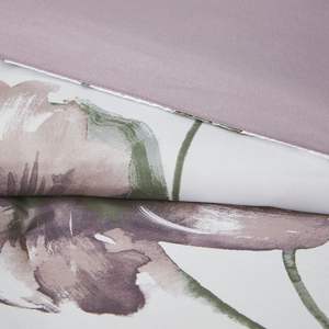 Ensemble de couette imprimé floral DB avec draps de lit 8 pièces en coton tissé pour chambre King/Queen Size pour usage hospitalier de mariage à domicile - Product Image 2