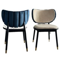 Ensemble de table et chaises de restaurant d'inspiration asiatique, style minimaliste de luxe léger, banquette de salle à manger en PVC multi-usages