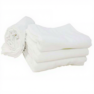 Pannolini in Stoffa <span class=keywords><strong>per</strong></span> Neonati Bianchi, Consegna Rapida, 100% Cotone, Tessuto Mussola Stampato, Coperte <span class=keywords><strong>per</strong></span> Neonati - Product Image 1