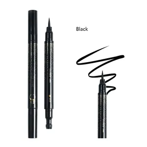 Multi-Form Tattoo Seal Eyeliner Bleistift Augen Make-up Set Sexy Black Eyelid Cosmetics Wasserdichter Liquid Winged Stamp Eyeliner