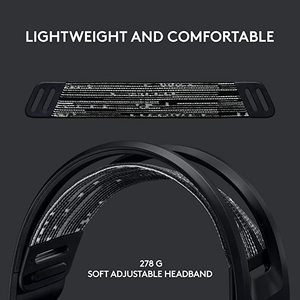 Auriculares inalámbricos <span class=keywords><strong>Logitech</strong></span> G733 RGB de alta calidad 2025, auriculares ligeros, auriculares para juegos Lightspeed - Product Image 2