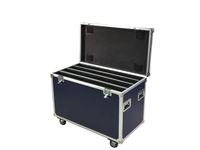 Valise de vol personnalisée Valise de vol professionnelle pour câble de coffre Valise de vol pour DJ Équipement d'éclairage audio de scène Mallette de vol pour équipement routier