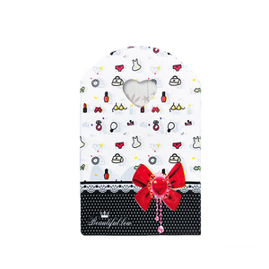Bolsas <span class=keywords><strong>de</strong></span> Regalo <span class=keywords><strong>de</strong></span> Plástico HOYO <span class=keywords><strong>de</strong></span> 13 x 21 cm (5.1 x 8.3 Pulgadas) con Estampado <span class=keywords><strong>de</strong></span> la Torre Eiffel <span class=keywords><strong>de</strong></span> París en Negro y Ventana en Forma <span class=keywords><strong>de</strong></span> Corazón, Elegantes Bolsas para Regalos con Diseño Dorado - Product Image 5