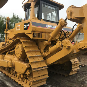รถดันดิน Caterpillar D8N มือสองคุณภาพสูง พร้อมเครื่องยนต์และเกียร์ Cummins รุ่นปี 2016 ความจุดันดิน 6 ลูกบาศก์เมตร ขาย - Product Image 4