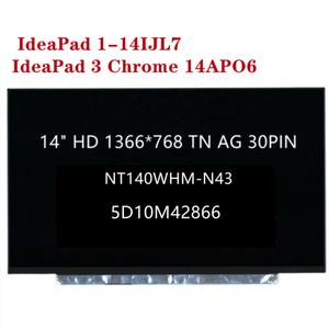 O لـ Lenovo IdeaPad 1-14ijl7 IdeaPad 3 Chrome 14APO6 14e chromeboooook Gen 2 5D10M42866 14 "HD 30PIN - Product Image 2