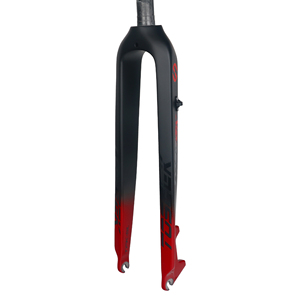 Horquilla Rígida para Bicicleta de Montaña TOSEEK 29er, 26/27.5/29 Pulgadas, QR 9x100, Freno de Disco Recto, Ligera, para XC, Trail, Endurance, Carreras y Competición - Product Image 1